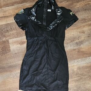 Mini Police Dress Costume